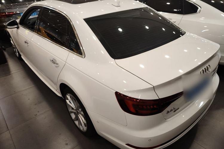 Used Audi A4L 2019 40 TFSI Fashion Version China V Rear Left 45 Deg