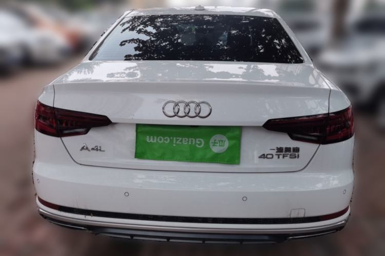 Used Audi A4L 2019 40 TFSI Fashion Edition China VI Emission Standard Rear