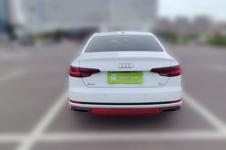Used Audi A4L 2019 40 TFSI Fashion Version China V Rear