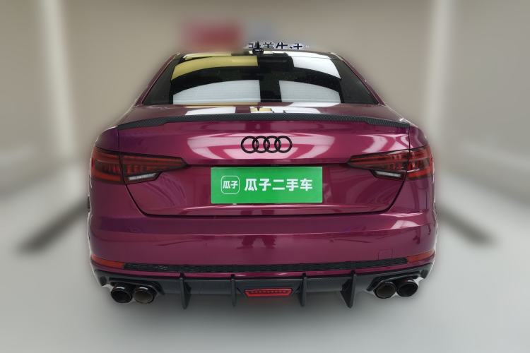 Used Audi A4L 2019 40 TFSI Fashion Version China V Rear