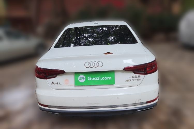 Used Audi A4L 2019 40 TFSI Ambition China VI Rear