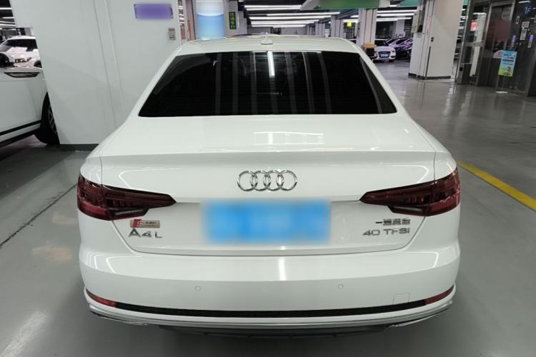 Used Audi A4L 2019 40 TFSI Fashion Version China V Rear