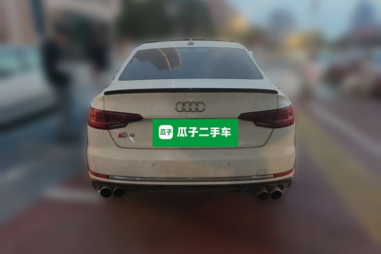 Used Audi A4L 2019 40 TFSI Ambition Version China V Rear