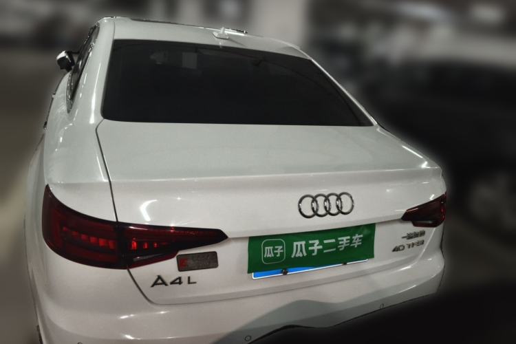 Used Audi A4L 2019 40 TFSI Ambition Version China V Rear