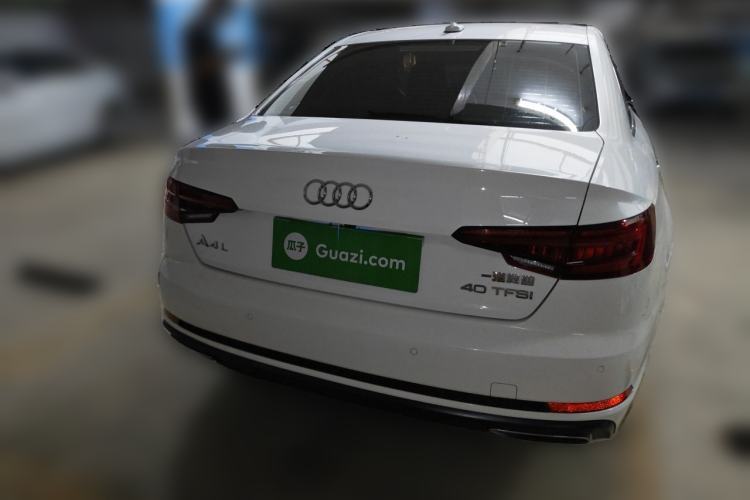 Used Audi A4L 2019 40 TFSI Ambition Version China V Rear