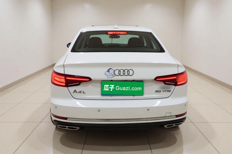 Used Audi A4L 2019 40 TFSI Ambition Version China V Rear