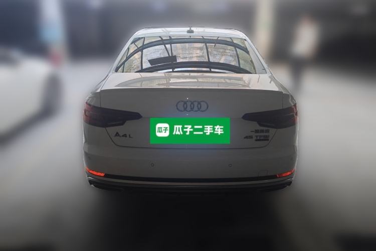 Used Audi A4L 2019 45 TFSI quattro Individual Sport Edition China V Rear