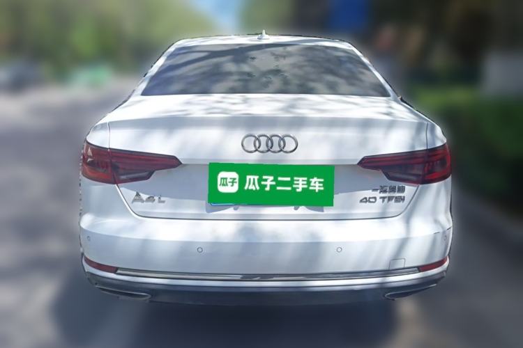 Used Audi A4L 2019 40 TFSI Ambition China VI Rear