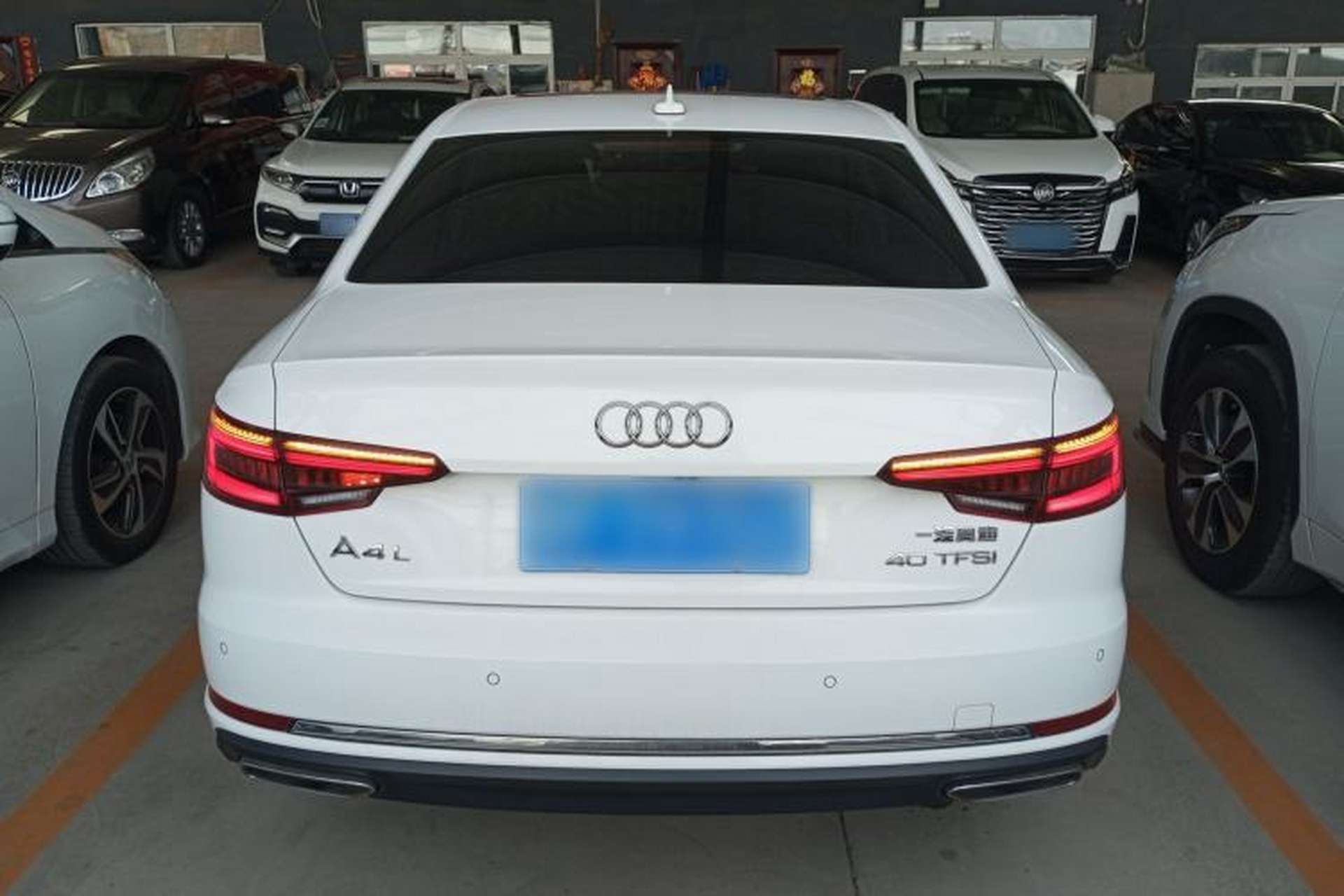 Used Audi A4L 2019 40 TFSI Ambition China VI Rear