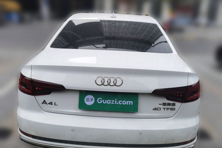 Used Audi A4L 2019 40 TFSI Fashion Edition China VI Emission Standard Rear
