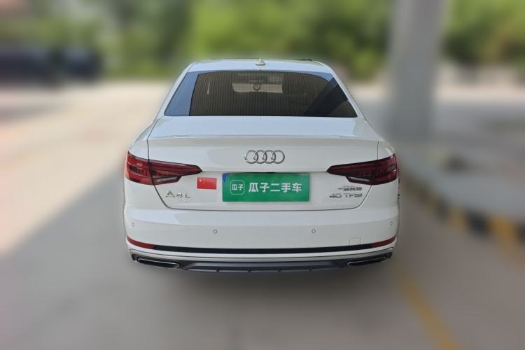 Used Audi A4L 2019 40 TFSI Fashion Edition China VI Emission Standard Rear