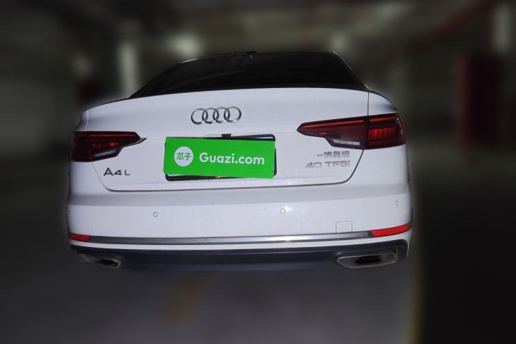 Used Audi A4L 2019 40 TFSI Ambition China VI Rear