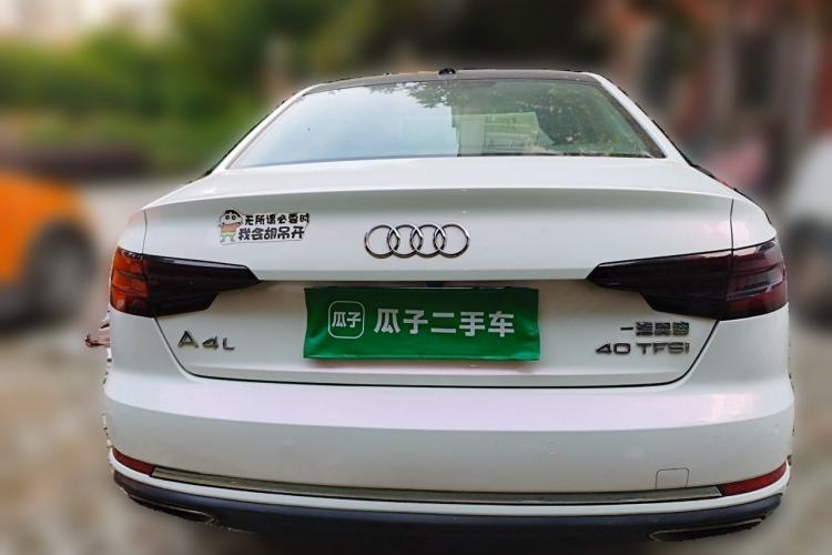 Used Audi A4L 2019 40 TFSI Ambition China VI Rear