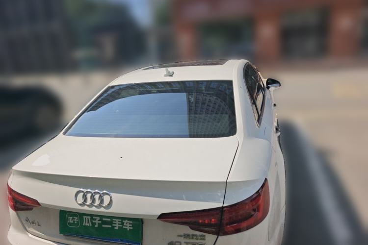 Used Audi A4L 2019 40 TFSI Fashion Version China V Rear