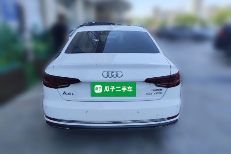 Used Audi A4L 2019 40 TFSI Ambition Version China V Rear