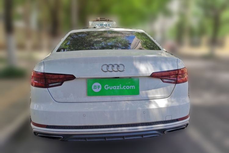 Used Audi A4L 2019 40 TFSI Fashion Version China V Rear
