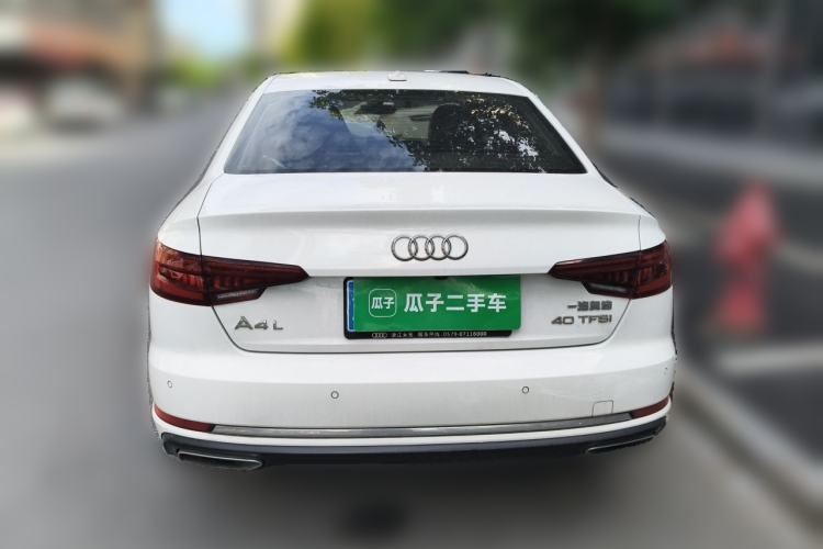 Used Audi A4L 2019 40 TFSI Ambition Version China V Rear