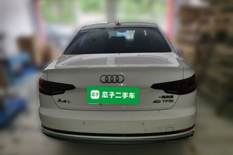 Used Audi A4L 2019 40 TFSI Fashion Edition China VI Emission Standard Rear