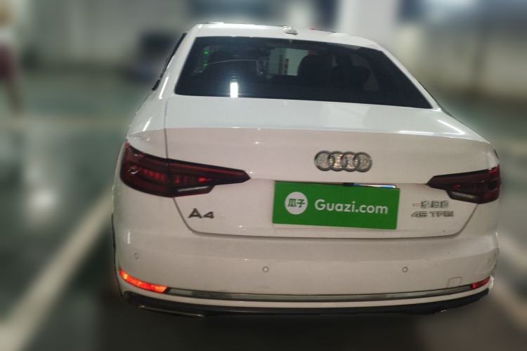 Used Audi A4L 2019 40 TFSI Ambition Version China V Rear