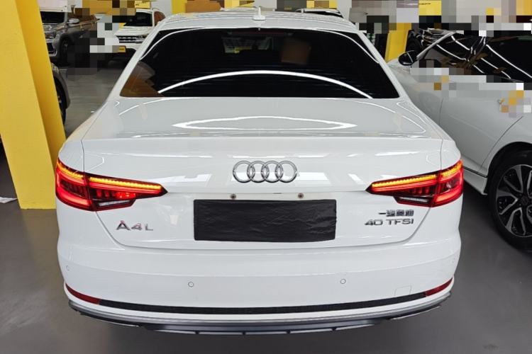 Used Audi A4L 2019 40 TFSI Fashion Version China V Rear