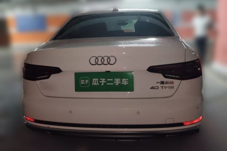 Used Audi A4L 2019 40 TFSI Fashion Edition China VI Emission Standard Rear