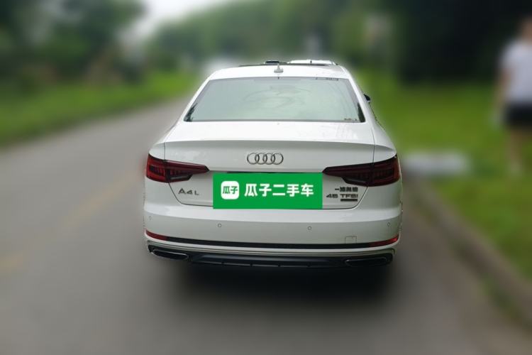 Used Audi A4L 2019 40 TFSI Fashion Version China V Rear
