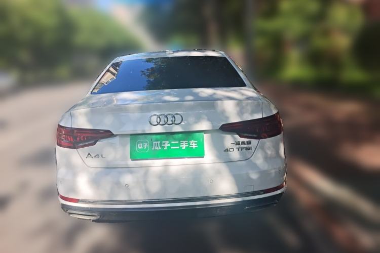 Used Audi A4L 2019 40 TFSI Ambition China VI Rear