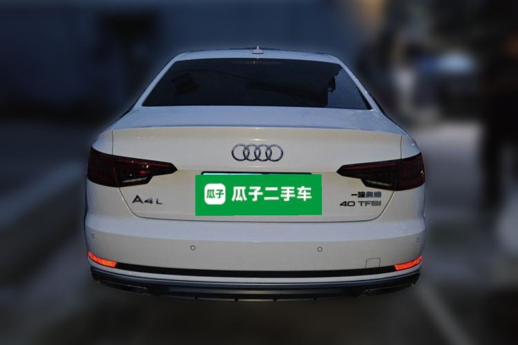 Used Audi A4L 2019 40 TFSI Fashion Version China V Rear