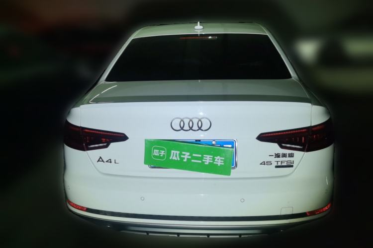 Used Audi A4L 2019 45 TFSI quattro Individual Sport Edition China VI Rear