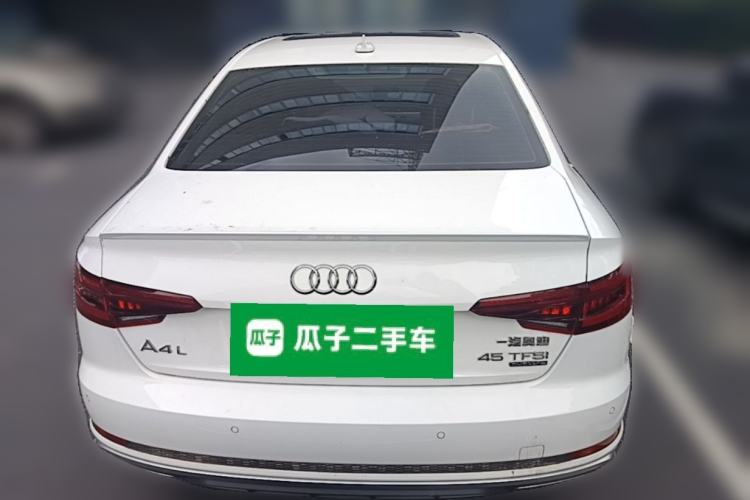 Used Audi A4L 2019 45 TFSI quattro Individual Sport Edition China VI Rear