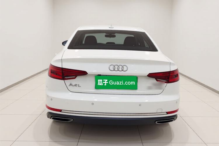 Used Audi A4L 2019 40 TFSI Ambition China VI Rear