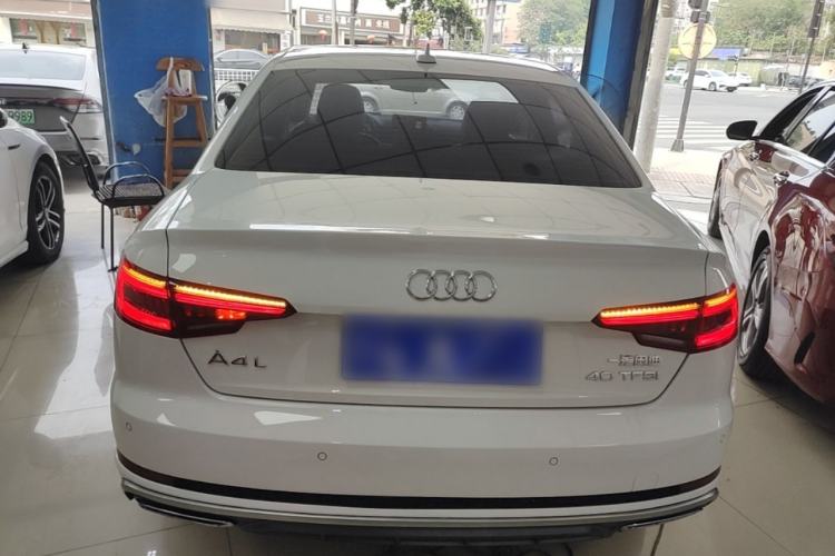 Used Audi A4L 2019 40 TFSI Fashion Version China V Rear