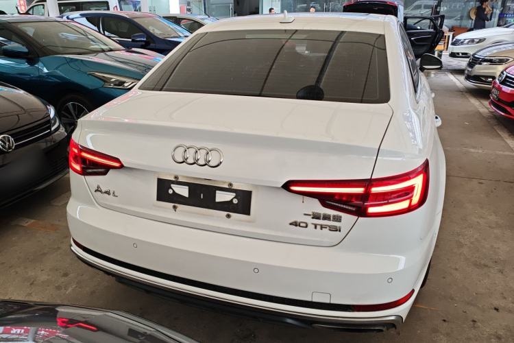 Used Audi A4L 2019 40 TFSI Fashion Version China V Rear