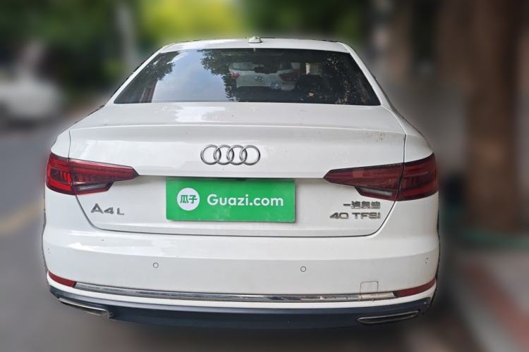 Used Audi A4L 2019 40 TFSI Ambition China VI Rear