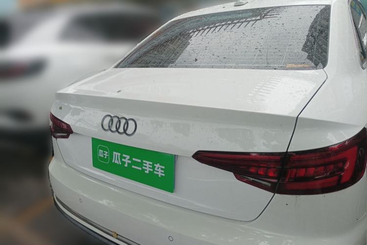 Used Audi A4L 2019 40 TFSI Ambition China VI Rear
