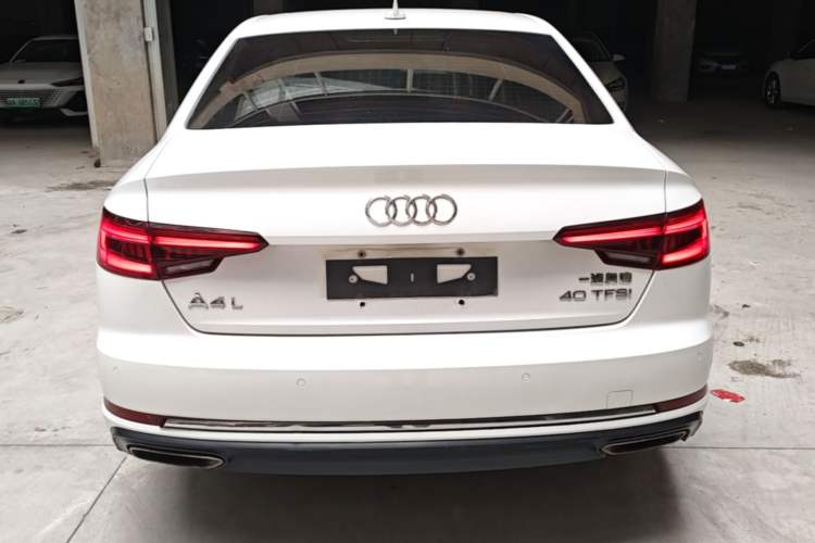 Used Audi A4L 2019 40 TFSI Ambition Version China V Rear