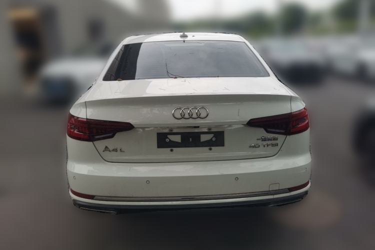 Used Audi A4L 2019 40 TFSI Ambition China VI Rear