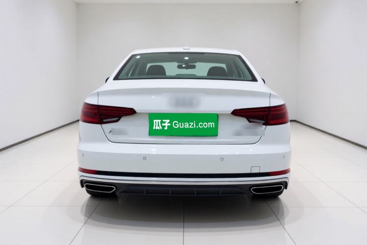 Used Audi A4L 2019 40 TFSI Fashion Version China V Rear