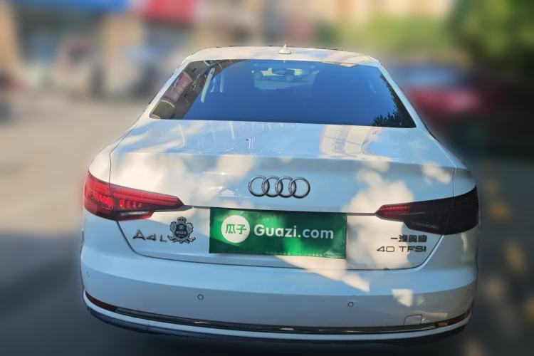 Used Audi A4L 2019 40 TFSI Ambition China VI Rear