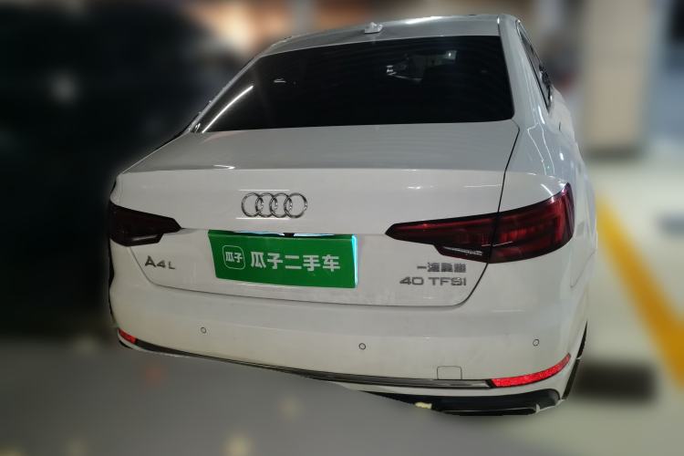 Used Audi A4L 2019 40 TFSI Ambition China VI Rear