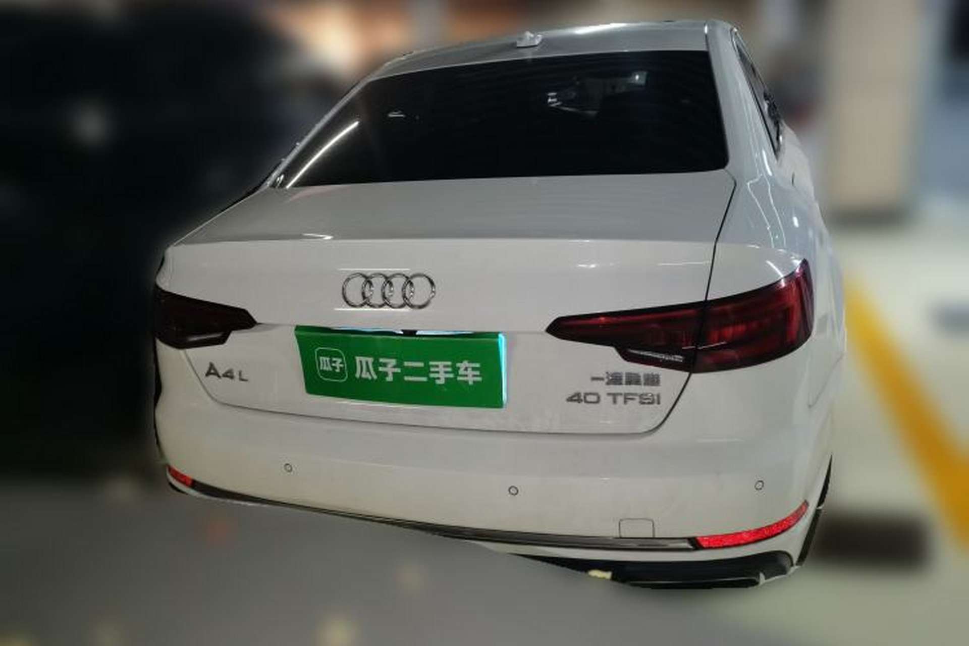 Used Audi A4L 2019 40 TFSI Ambition China VI Rear