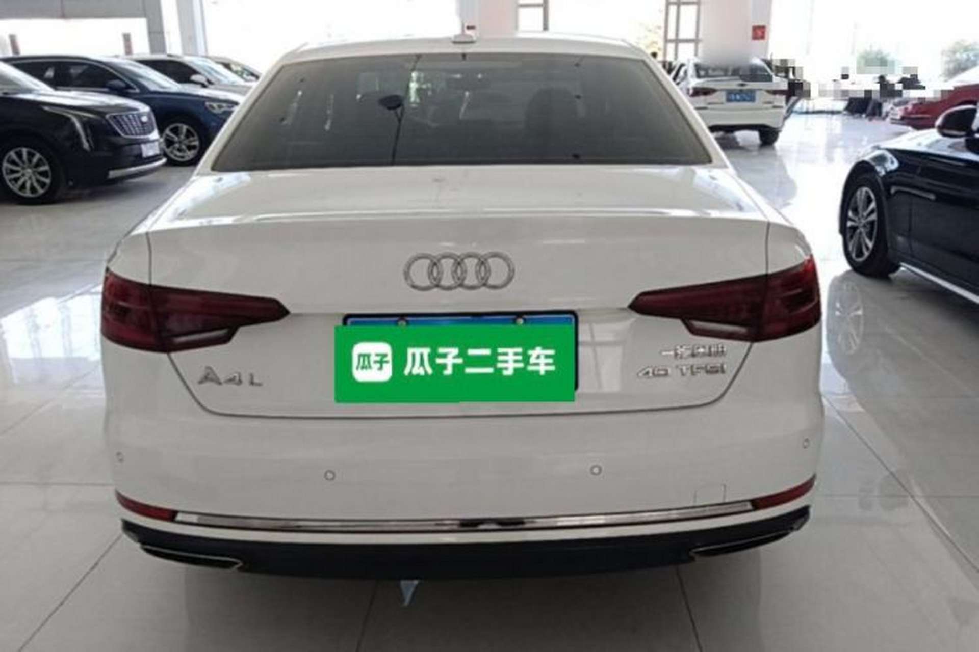 Used Audi A4L 2019 40 TFSI Ambition China VI Rear