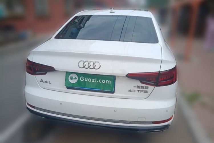 Used Audi A4L 2019 40 TFSI Ambition China VI Rear