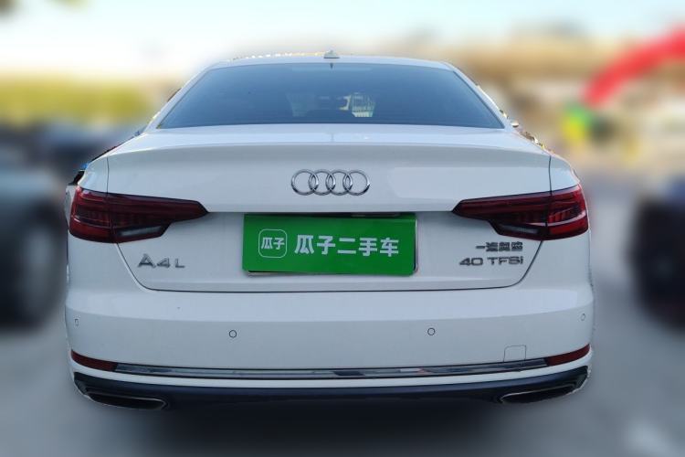 Used Audi A4L 2019 40 TFSI Ambition Version China V Rear