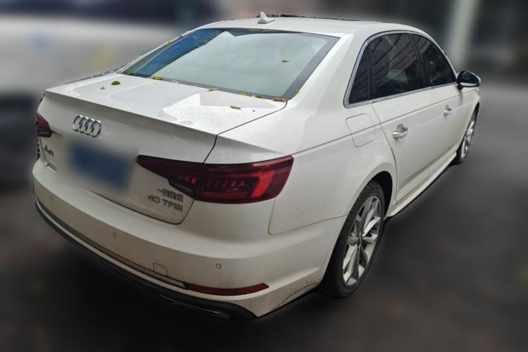 Used Audi A4L 2019 40 TFSI Ambition Version China V Rear Right 45 Deg
