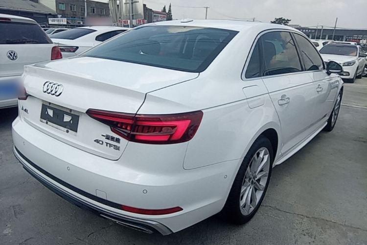 Used Audi A4L 2019 40 TFSI Fashion Version China V Rear Right 45 Deg