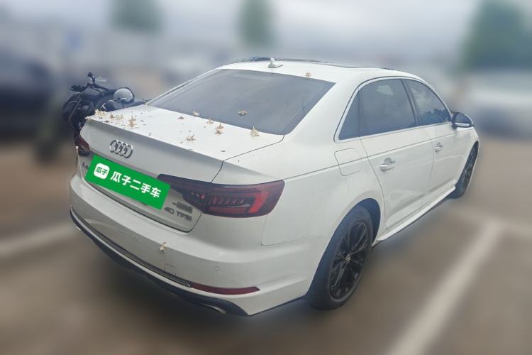 Used Audi A4L 2019 40 TFSI Ambition China VI Rear Right 45 Deg