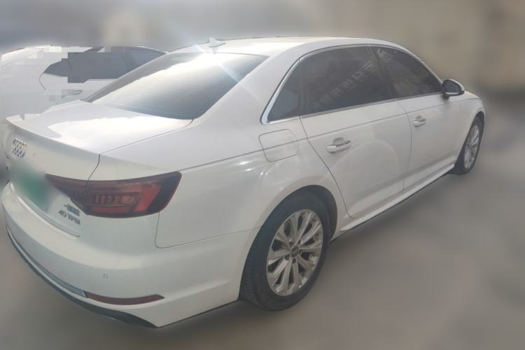 Used Audi A4L 2019 40 TFSI Ambition China VI Rear Right 45 Deg