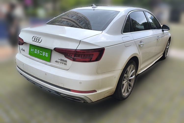 Used Audi A4L 2019 40 TFSI Fashion Version China V Rear Right 45 Deg