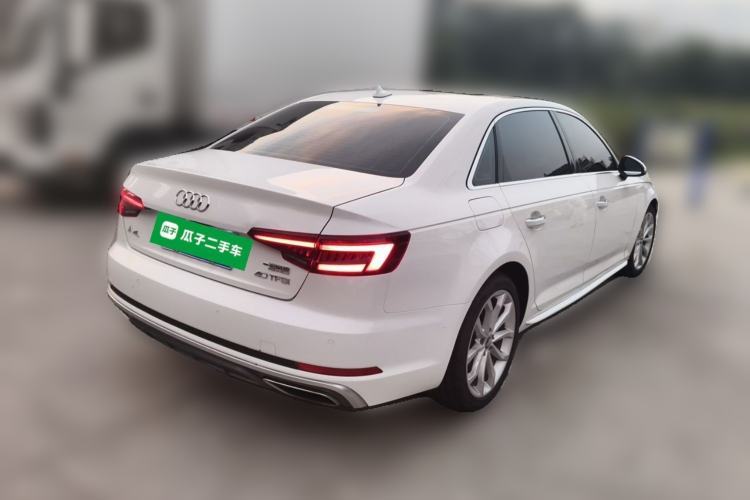 Used Audi A4L 2019 40 TFSI Fashion Version China V Rear Right 45 Deg